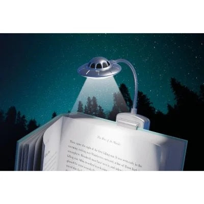 UFO BOOK LIGHT
